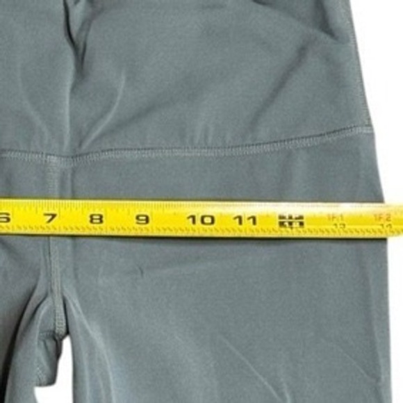 Athleta High Rise Elation 7/8 Tight Leggings Green Activewear Womens Size S - Picture 5 of 12